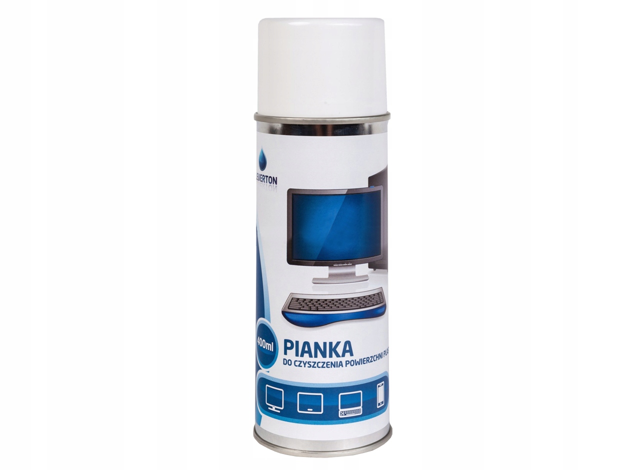 

Pianka Do Czyszczenia Plastiku Bakteriobójcza 400