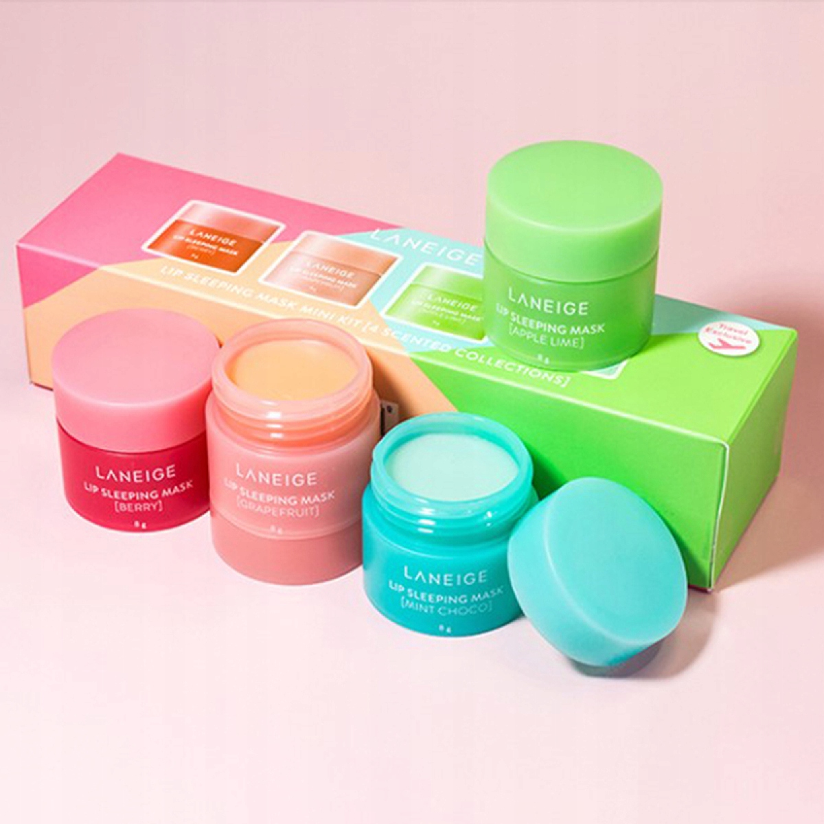 4 szt. Mini zestaw do spania z ustami Marka inna marka