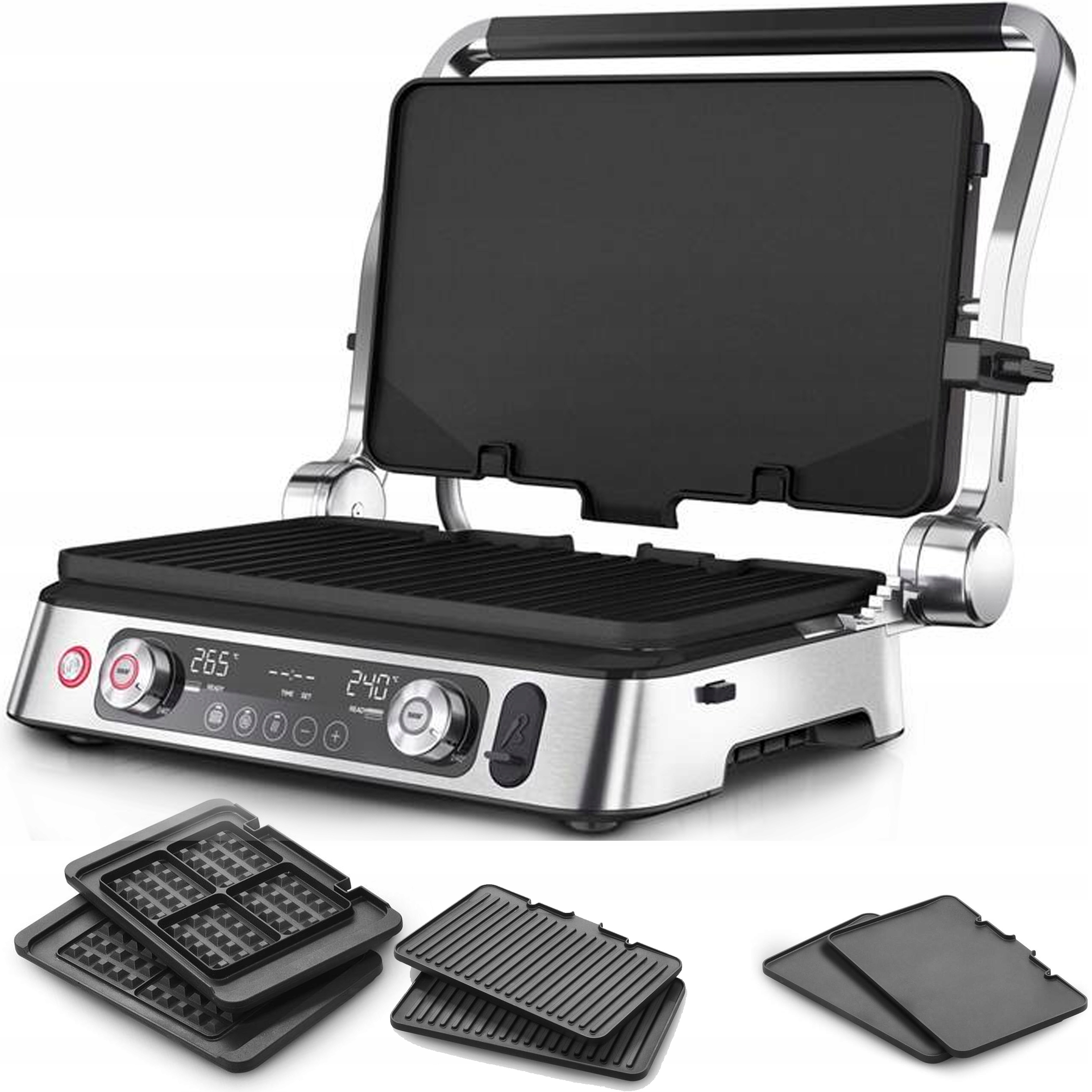 Grill Braun Multigrill 9 Pro CG9167 elektryczny kontaktowy +Termosonda