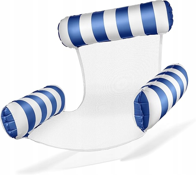 Nafukovací bazénové křeslo Balinco s opěradlem a opěrkami pro vodu 3v1