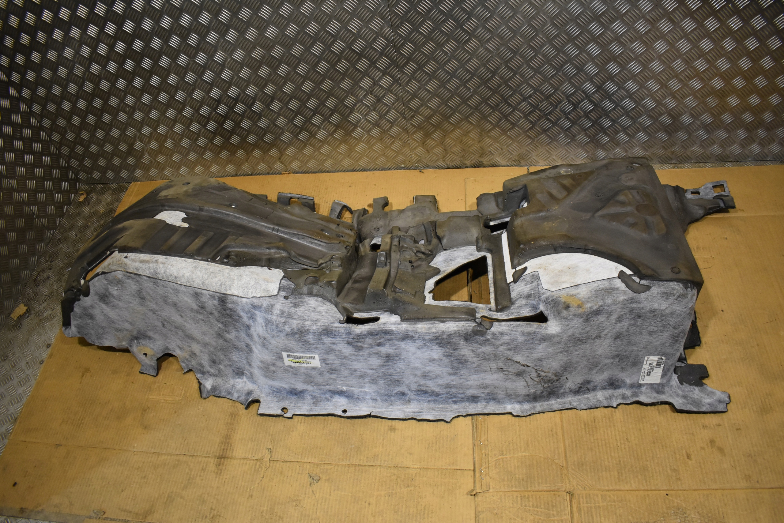carpet front left PORSCHE PANAMERA 970 1