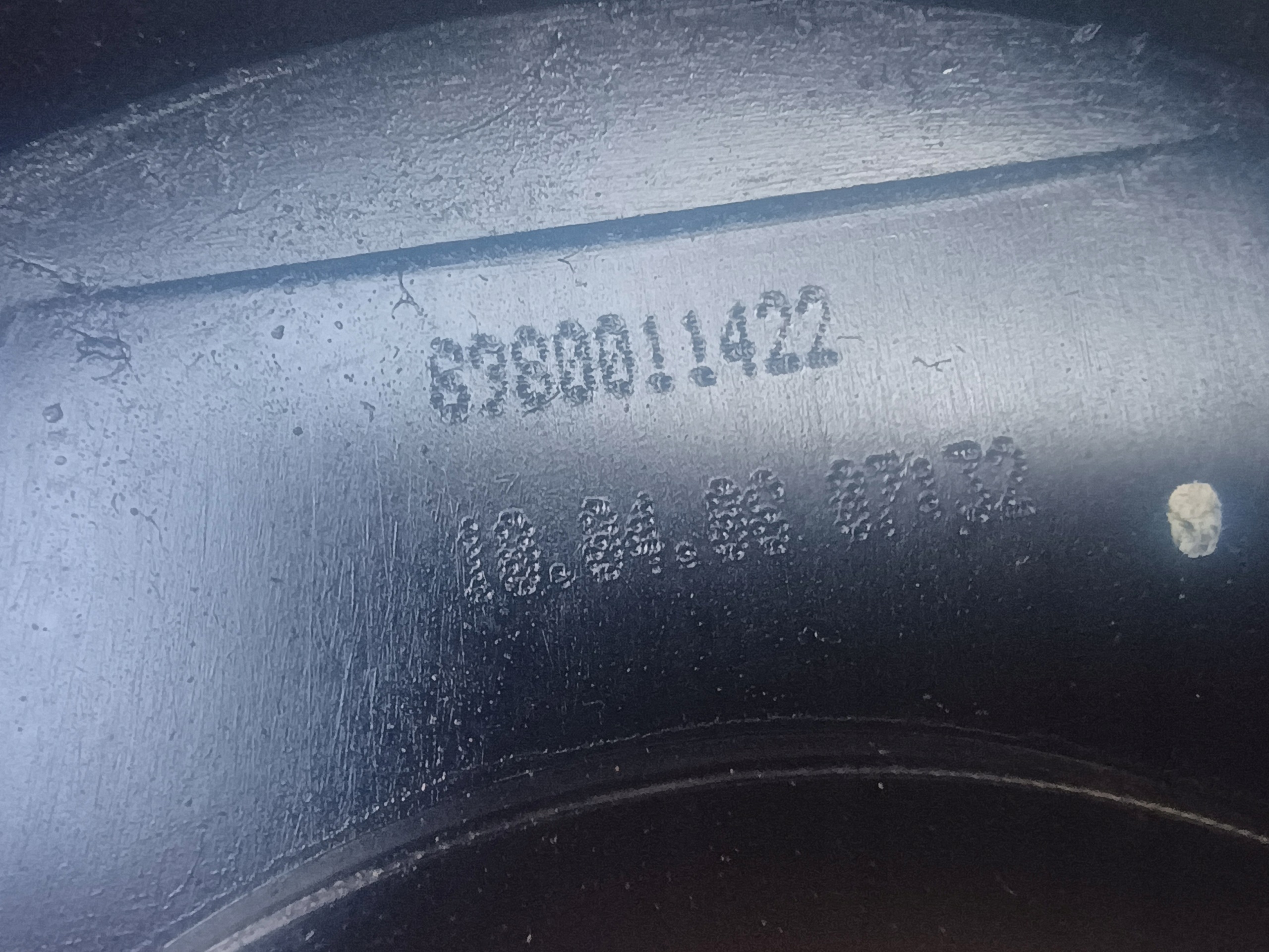 Abdeckung der Ventile 8980011422 OPEL ASTRA ZAFIRA 1.7 CDTI