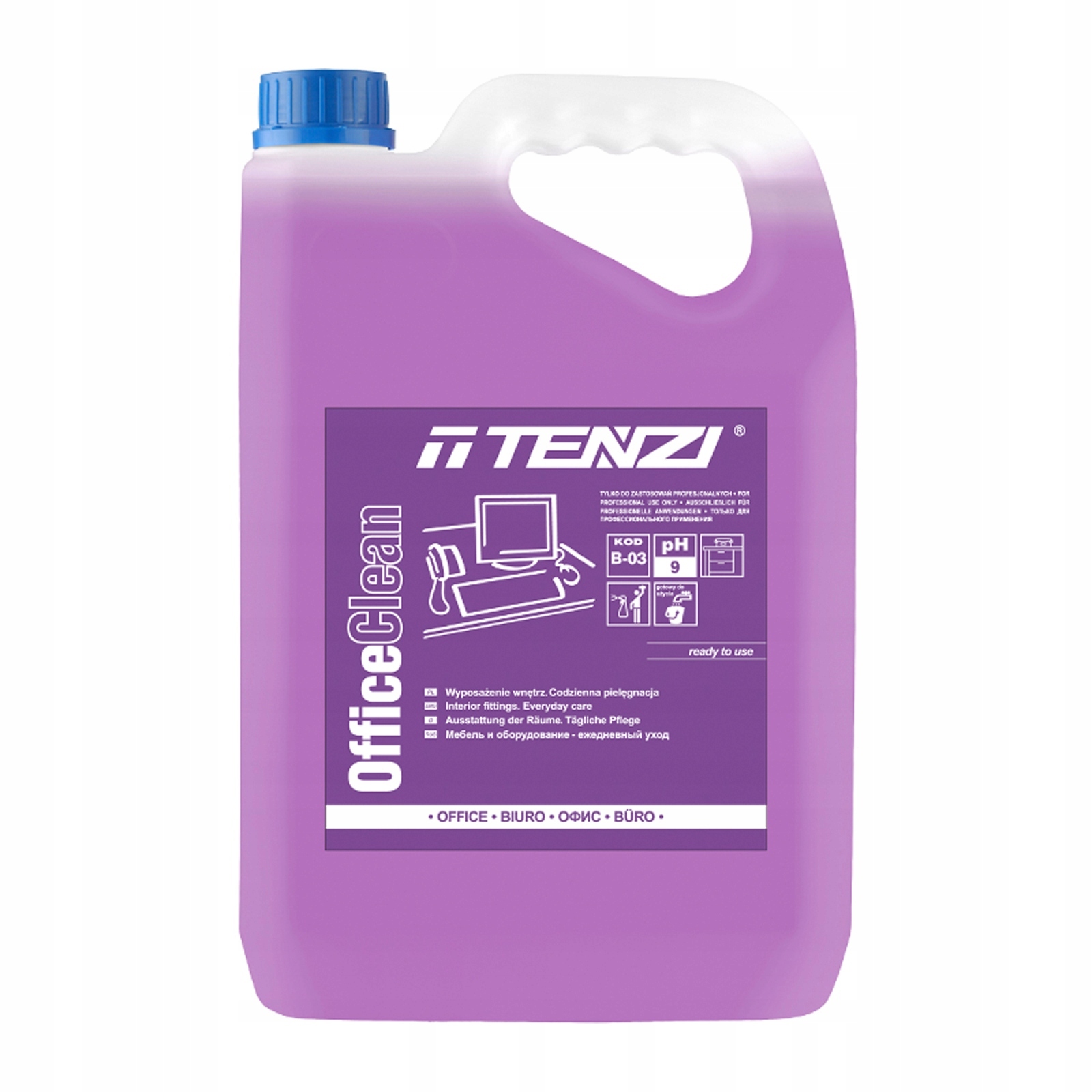 

Tenzi Office Clean 5L - Mycie i pielęgnacja mebli