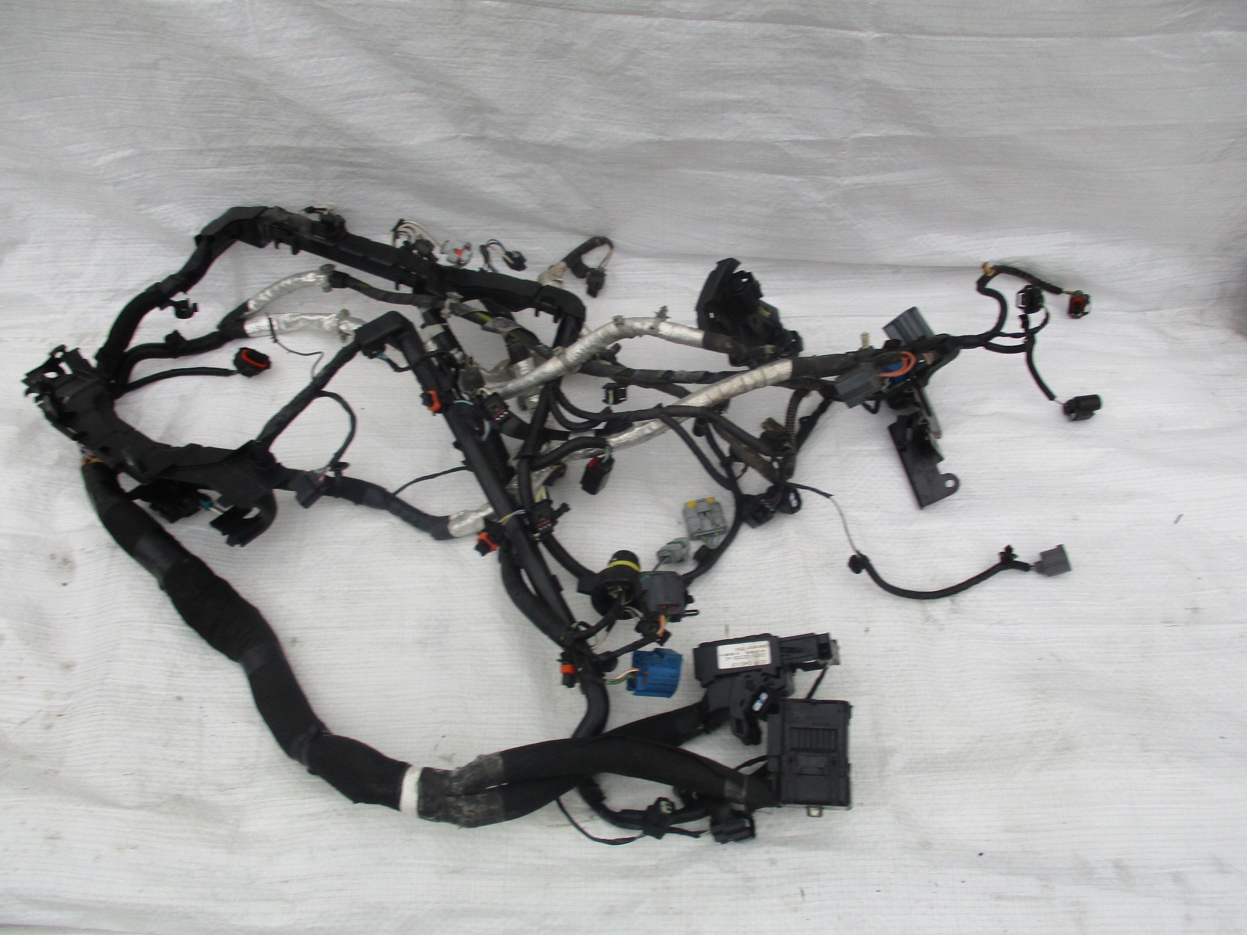 JAGUAR XJ XE XF RANGE ROVER 3.0 SC ПРОВОДКА ДВИГУНА