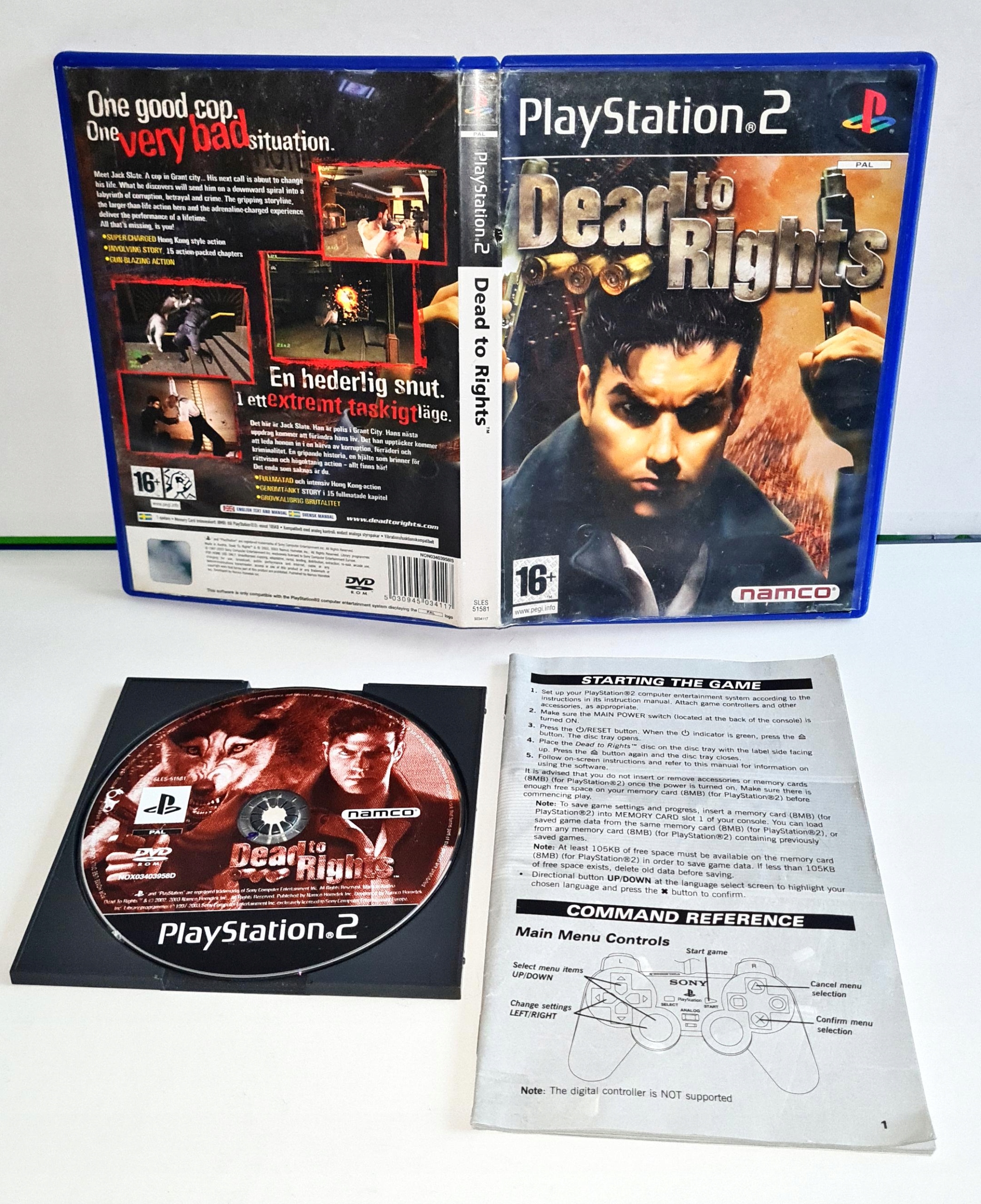 Gra Dead to Rights PS2