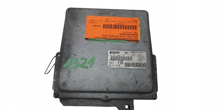 FIAT PUNTO 1.2B 16V 0261200778 9617149880 computer