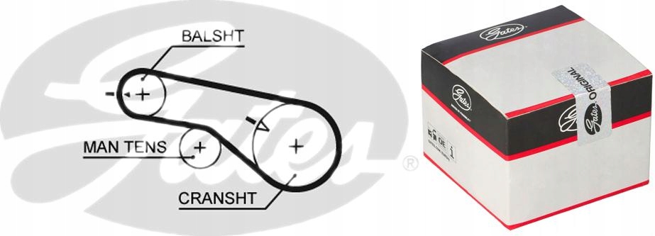 КОМПЛЕКТ РЕМЕНЯ ROZRZADU K01t313 КОМПЛЕКТ РЕМЕНЯ ГРМ