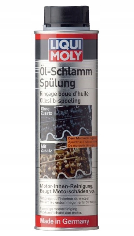Płukanka Do Układu Olejowego Liqui Moly Olschlamm-spulung 300 ml