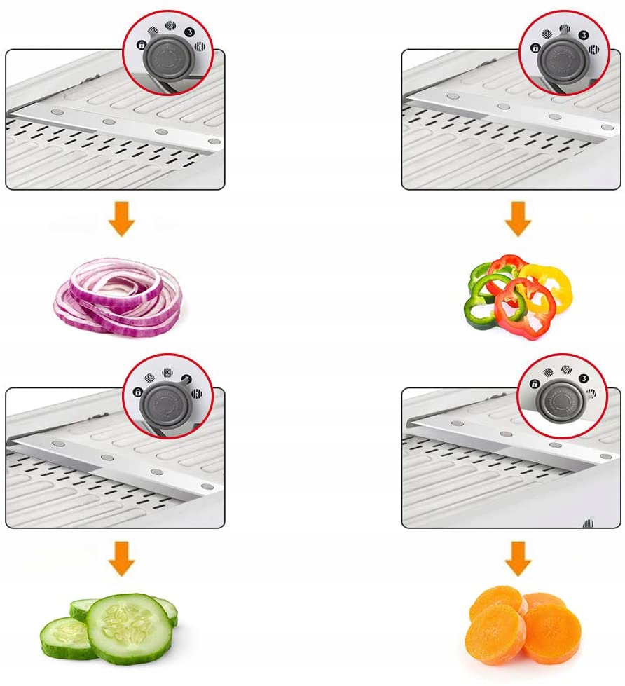 18W1 SZATKOWNICA DO WARZYW KRAJALNICA TARKA FIZZ Producent bez marki