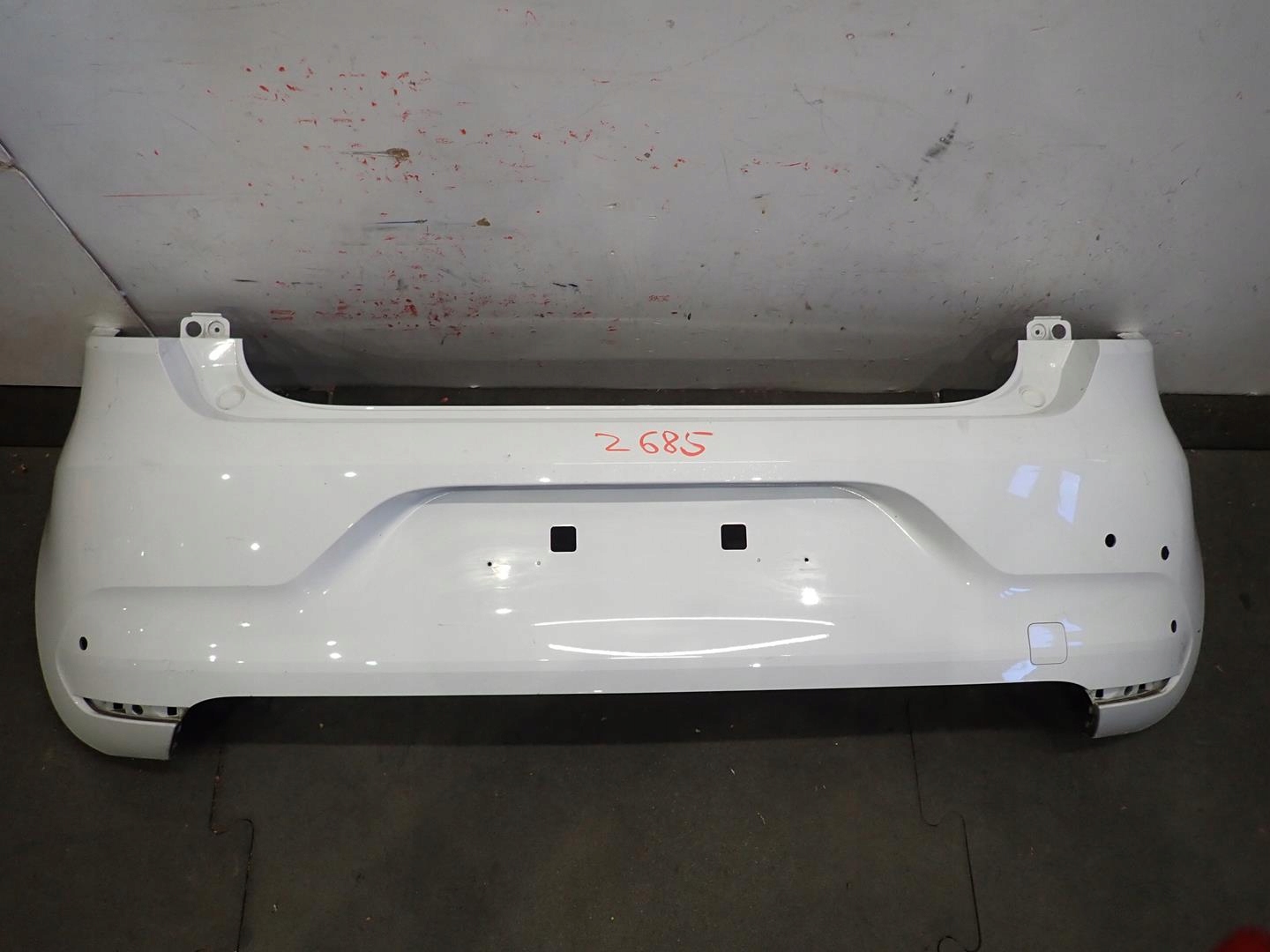 bumper rear part rear RENAULT CLIO V 2019- 850227906