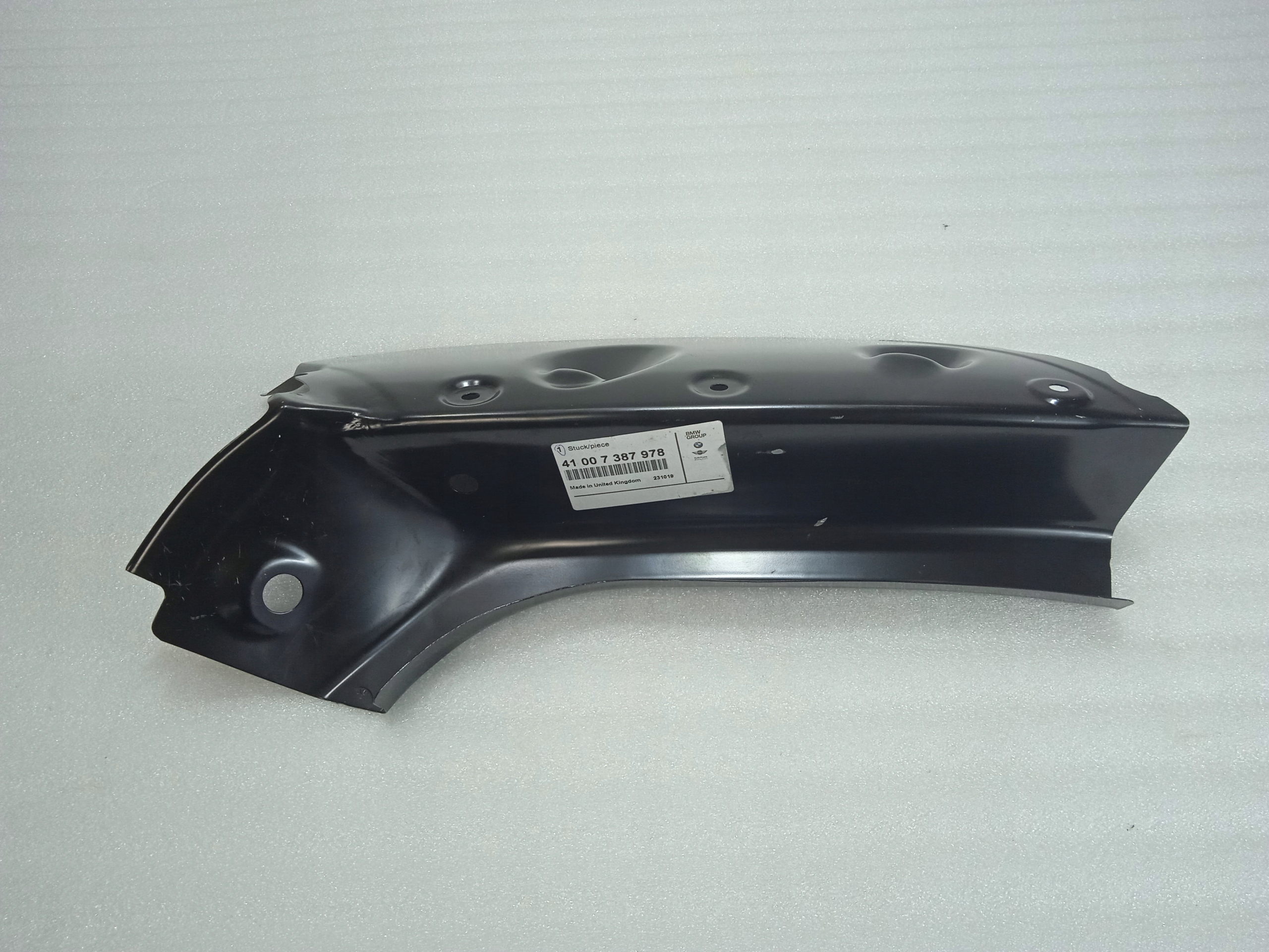 41007387978 - MINI COOPER C-СТОВП КОРПУС ПРАВИЙ ЗОВНІШНІЙ