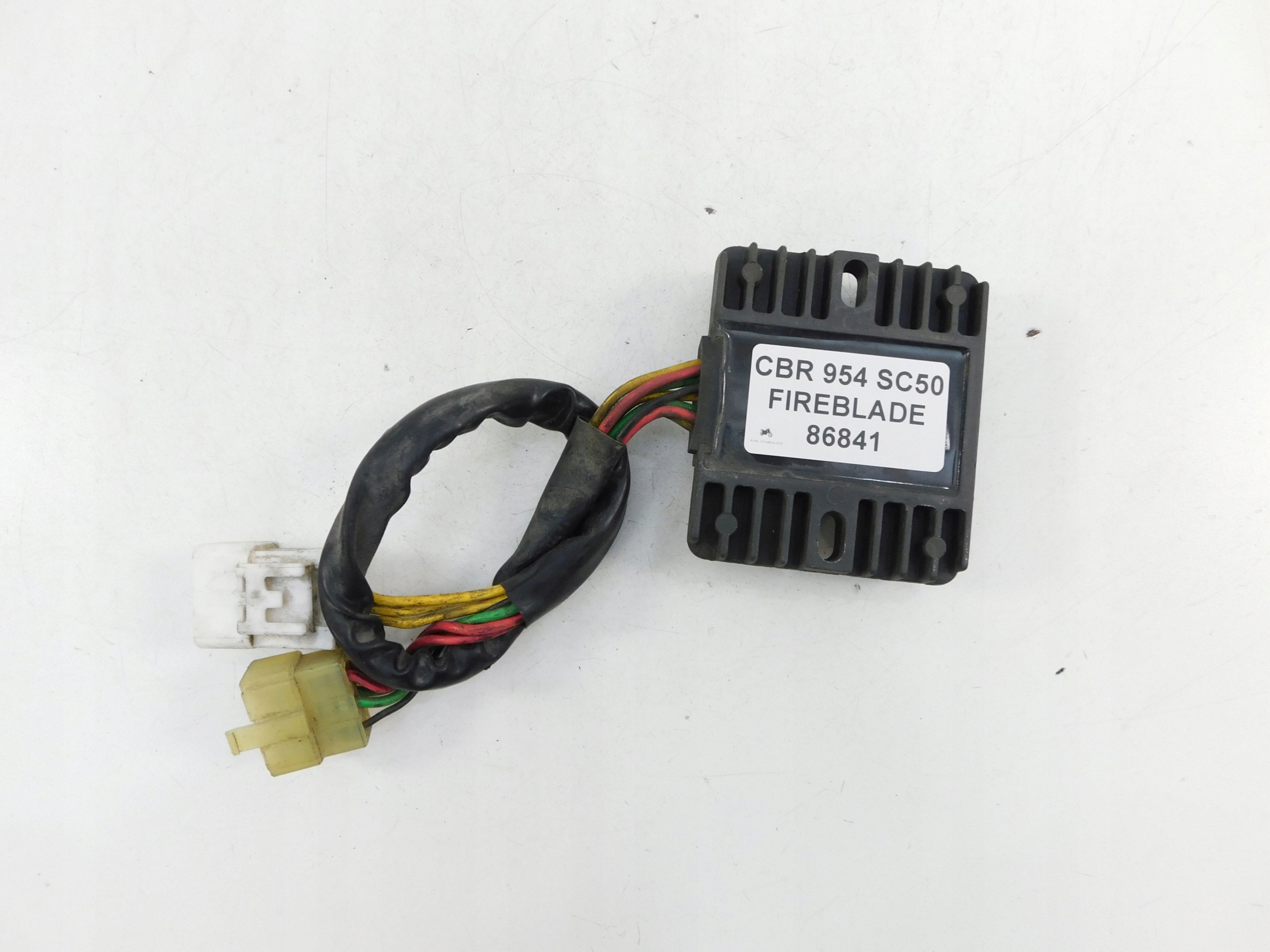HONDA CBR 954 SC50 FIREBLADE REGULATOR NAPIĘCIA