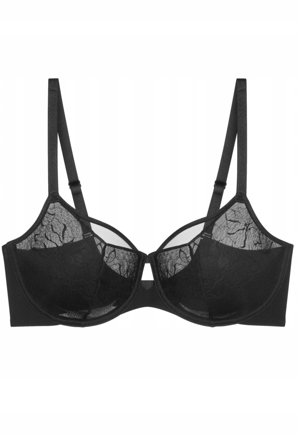 Podprsenka Triumph Měkká s kosticí Comfort Contour W01 Černá 75G