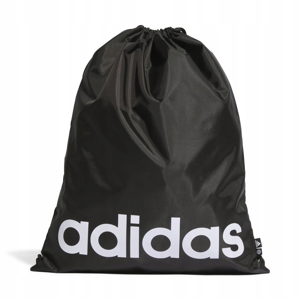 Worek na buty odzież plecak sportowy szkolny czarny adidas GYMSACK HT4740