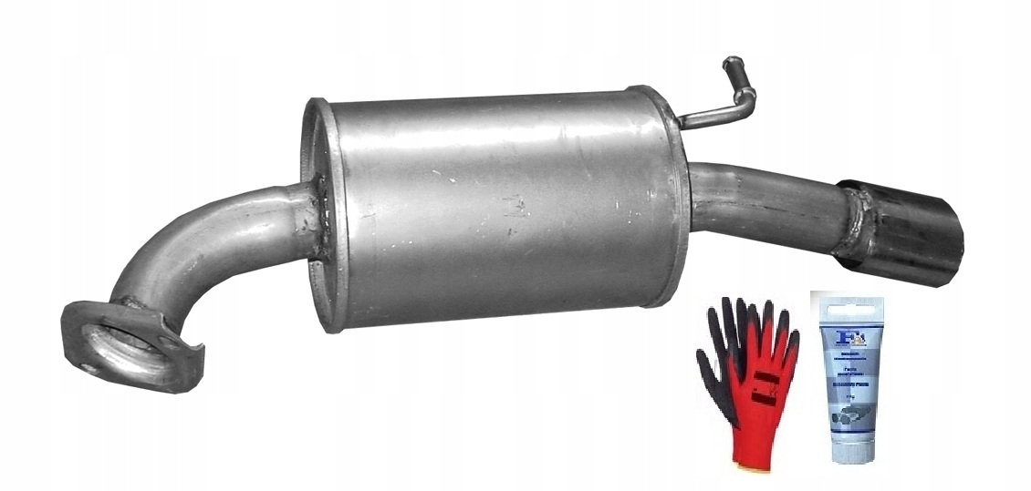 Lexus Rx 300 3.0i 3.3i Koncový tlumič+bonus