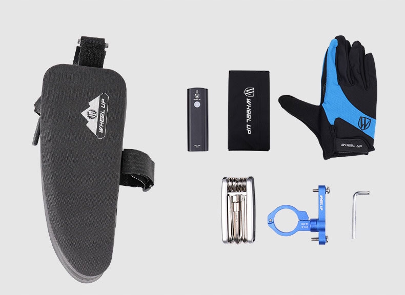 TORBA ROWEROWA NA RAMĘ SAKWA ROWEROWA NA RAMĘ SASZETKA NA RAMĘ WODOODPORNA Szerokość produktu 21.5 cm