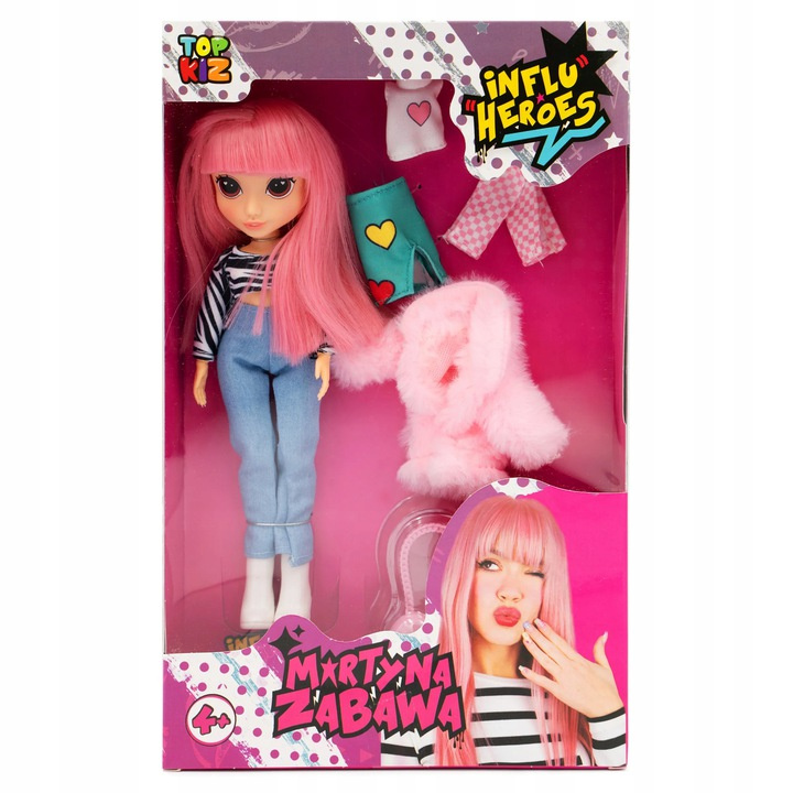 

Influ Heroes Lalka Martyna Zabawa akcesoria