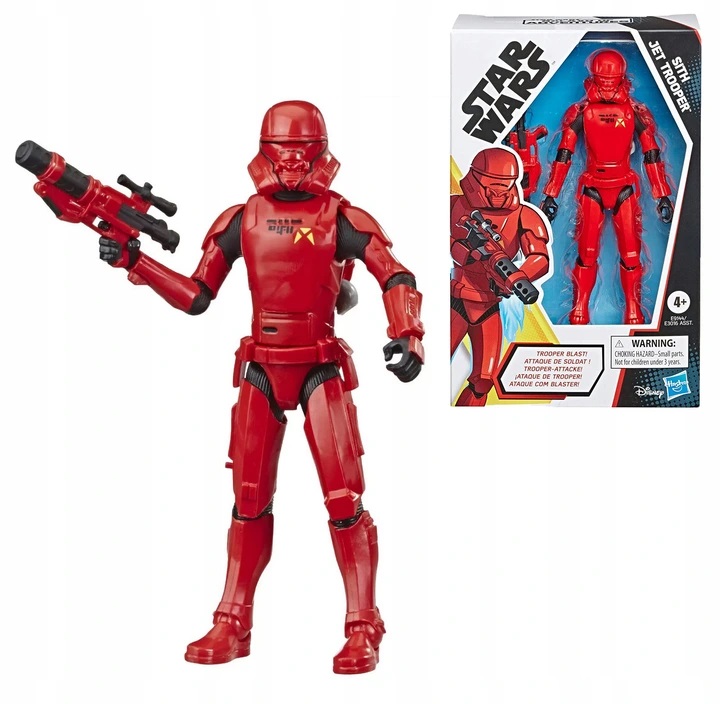 

Star Wars Gwiezdne Wojny Sith Jet Trooper E9144
