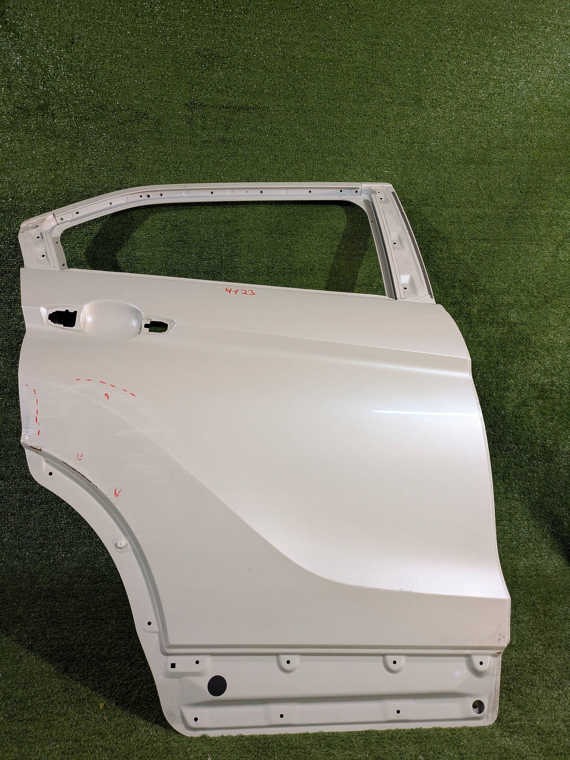 door rear. right right rear part MITSUBISHI ECLIPSE CROSS 17- NR.4123