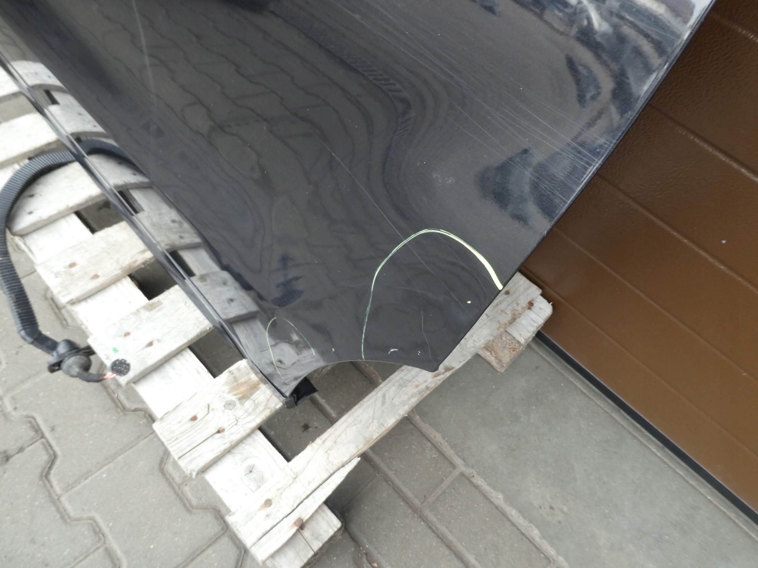door left rear part complete VW SHARAN ALHAMBRA 7N