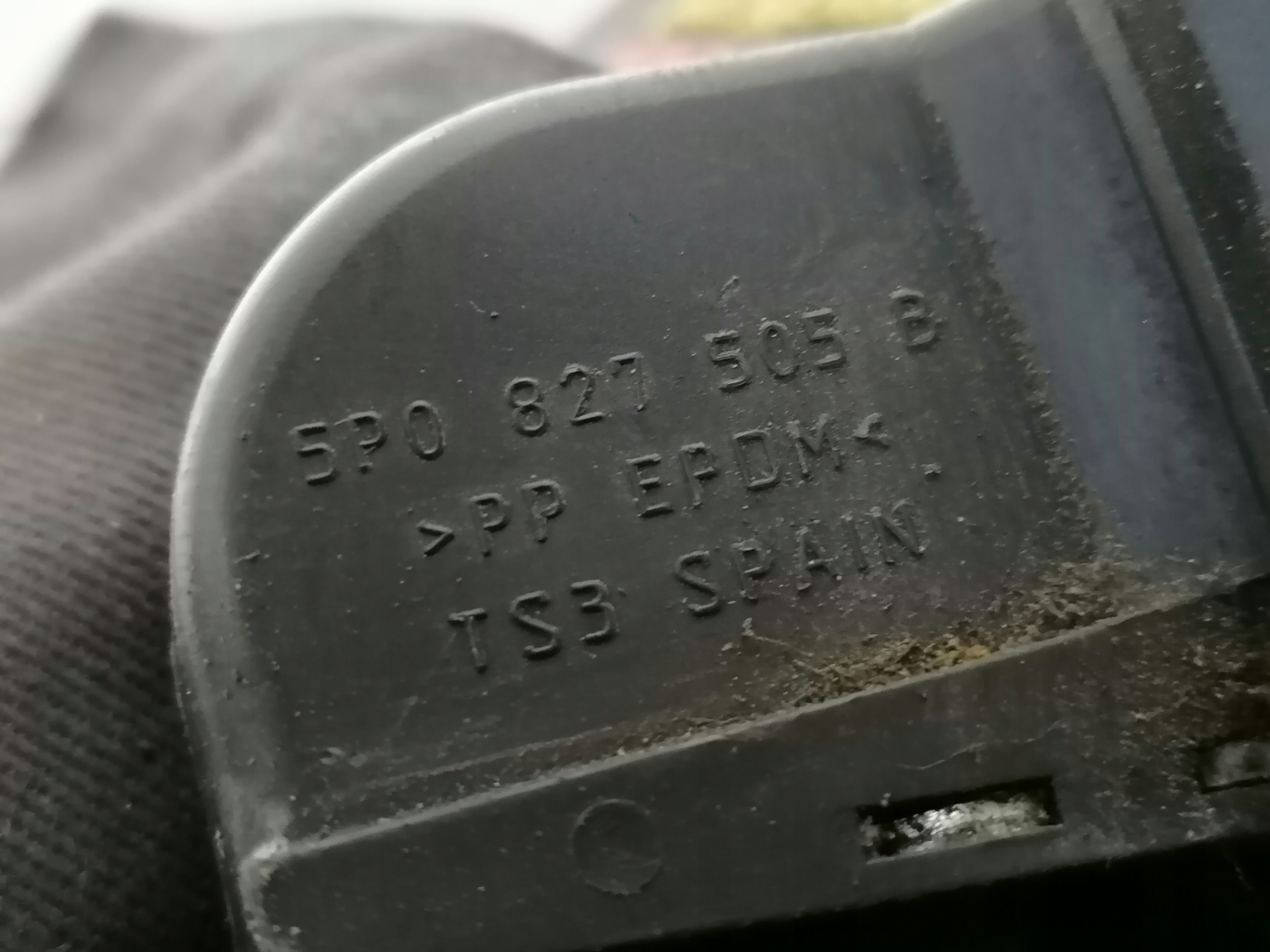 Seat Altea Schloß hinten heckklappe 5P0827505B