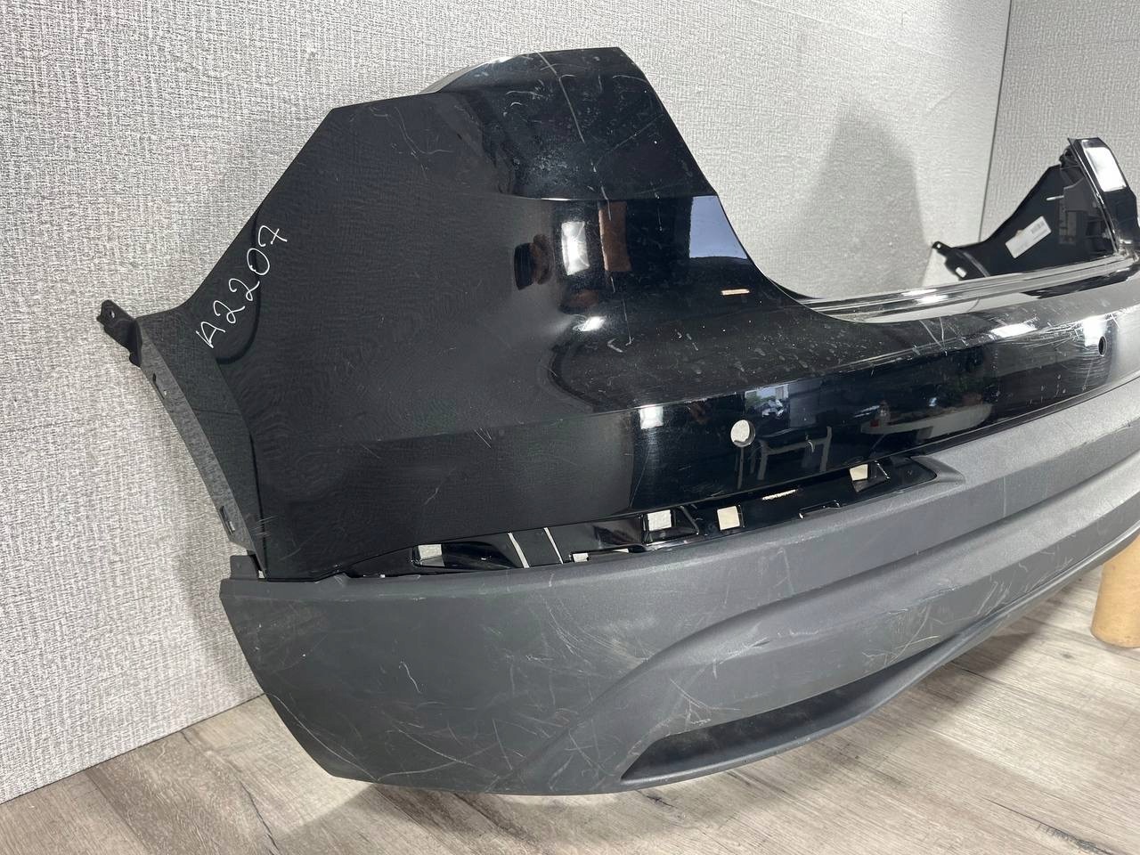 AUDI Q3 II 2018-> bumper rear part 83A807511