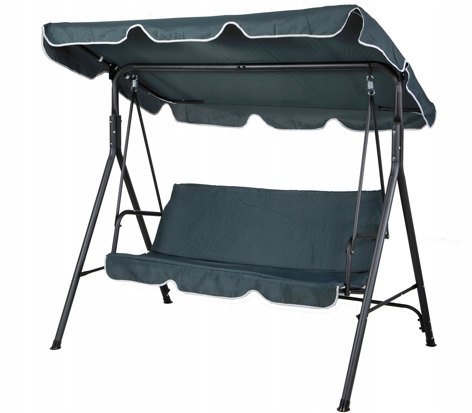 Voľne Stojaca Záhradná Hojdačka Hojdacia S Ochrannou Strieškou 110 x 160 cm