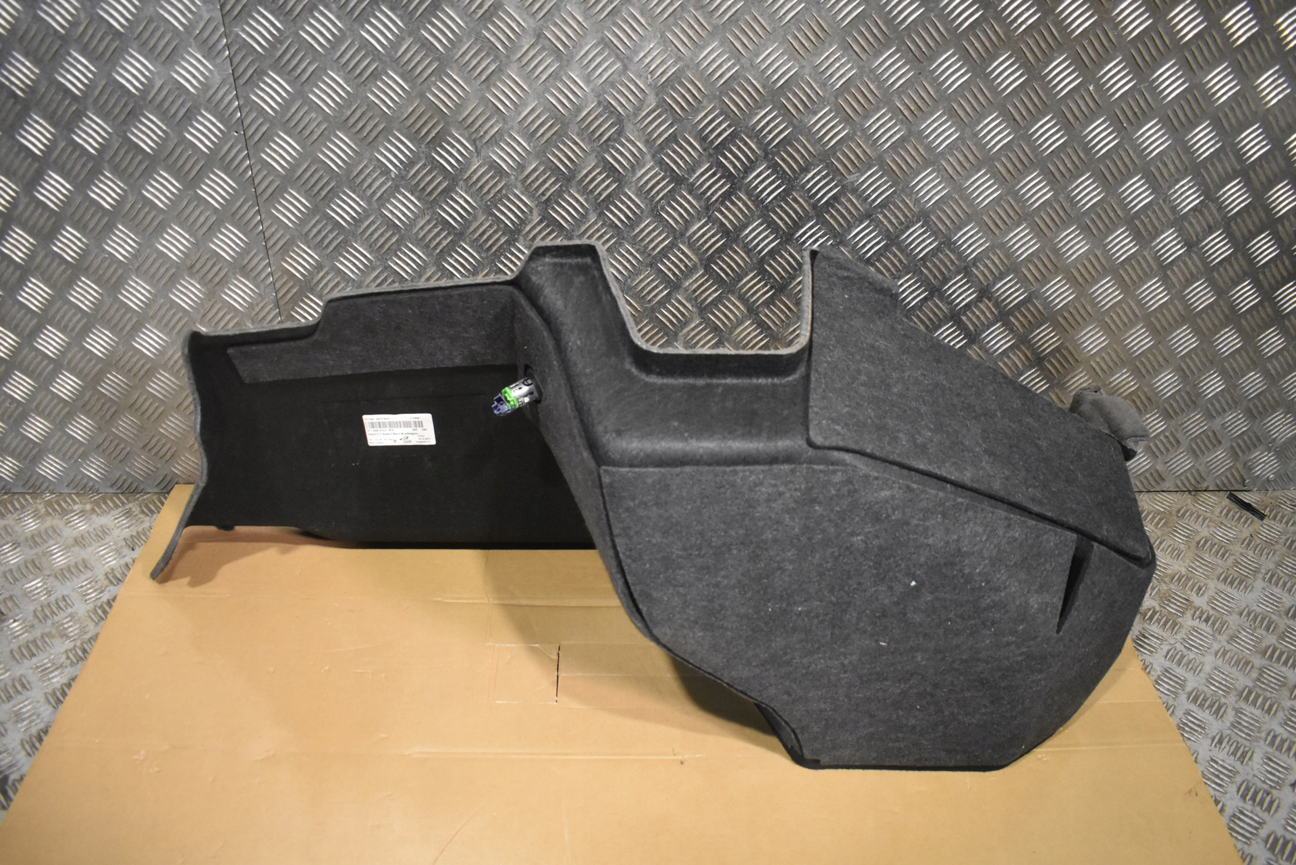 IDEALNY boot upholstery left PORSCHE PANAMERA 971 ACHATGRAU 1
