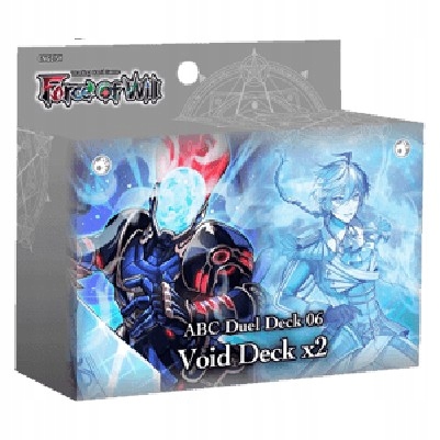 Force Of Will Tales Deck Starter - Niska cena na Allegro