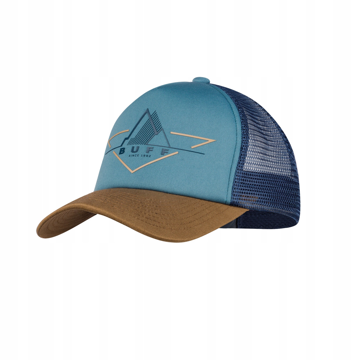 Czapka z daszkiem Buff Trucker Cap stone blue