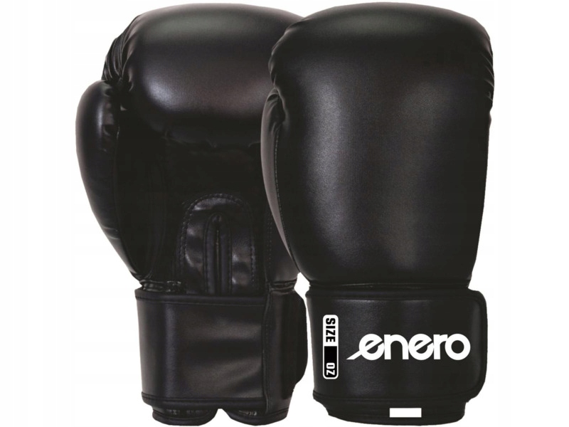 Rękawice bokserskie Enero 1057705 (rozmiar 12 oz) Czarny