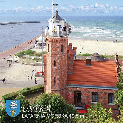

Magnes Na Lodówkę 3D Ustka Latarnia Morska