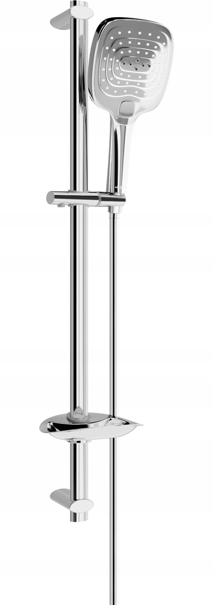 

Mexen DB17 Zestaw Prysznicowy Drążek Rączka Chrom