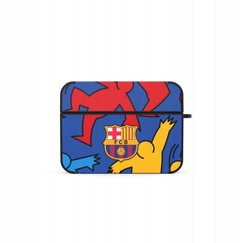Etui do sluchawek Ocpc Fc Barcelona Airpods 4 Case Sp