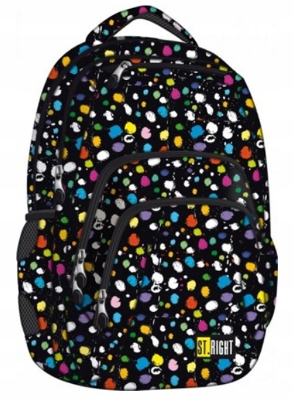 Plecak szkolny Splash ST.RIGHT St.Majewski