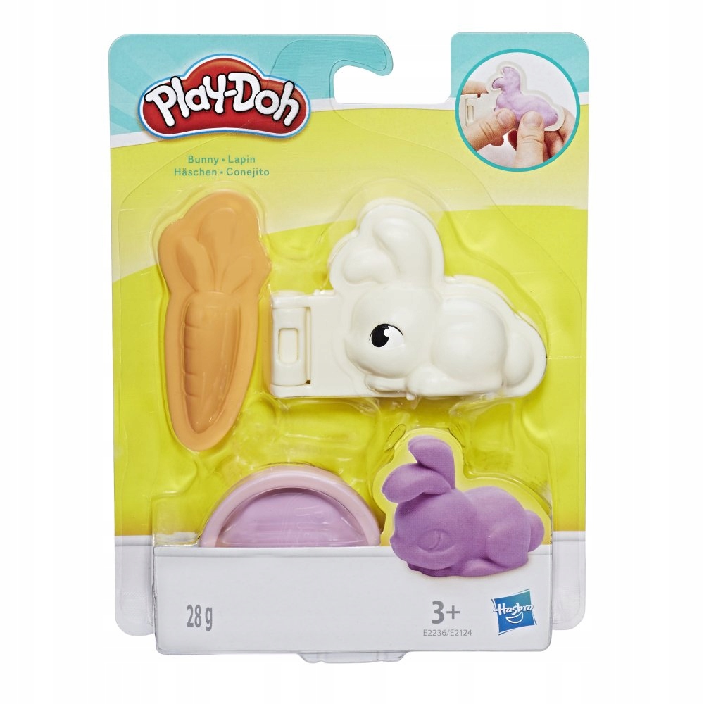 

Play-doh Ciastolina zwierzątko Króliczek E2236