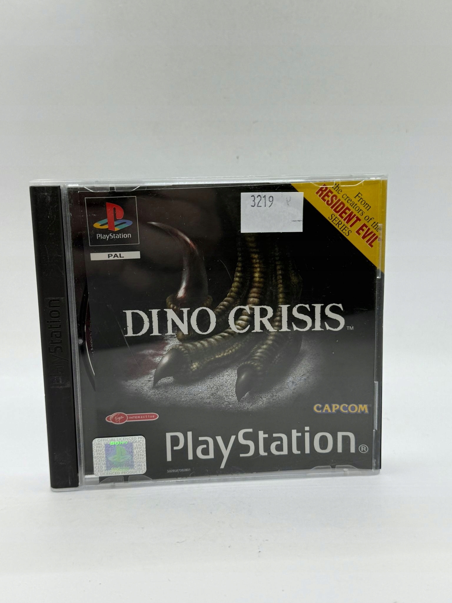 DINO CRISIS PSX PS1 PlayStation (PSX) pudełkowa