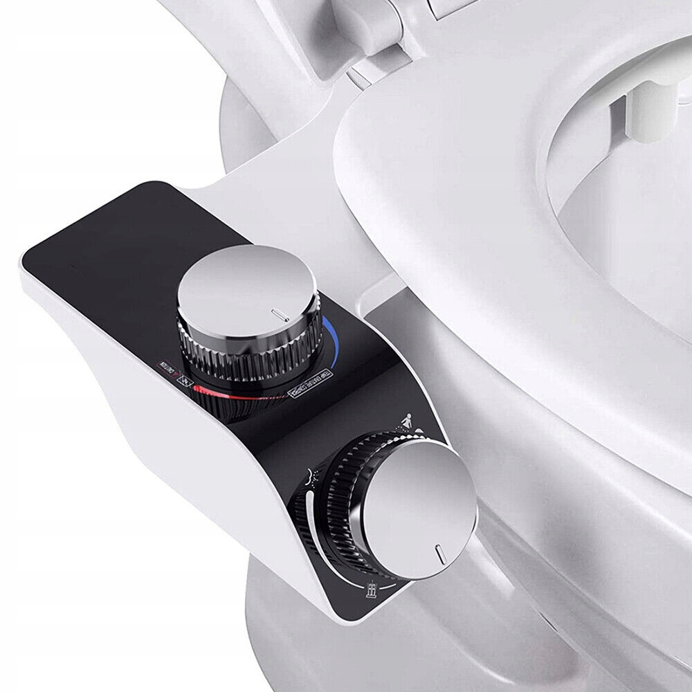 Bidet Toaletní Mycí Nástavec Bidetová Tryska Samočistící Hadicí