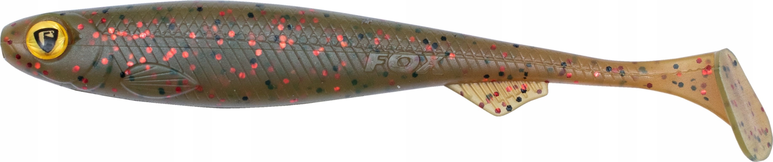 

Ripper Fox Slick Shad Ultra Uv 9cm/3.5" Motor