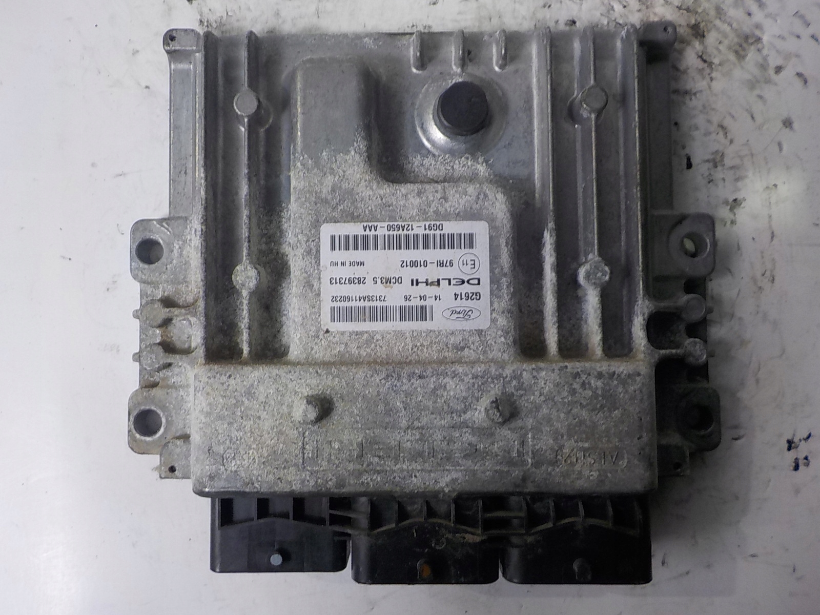 FORD MONDEO IV Computer Bedienteil DG91-12A650-AAA 28397313
