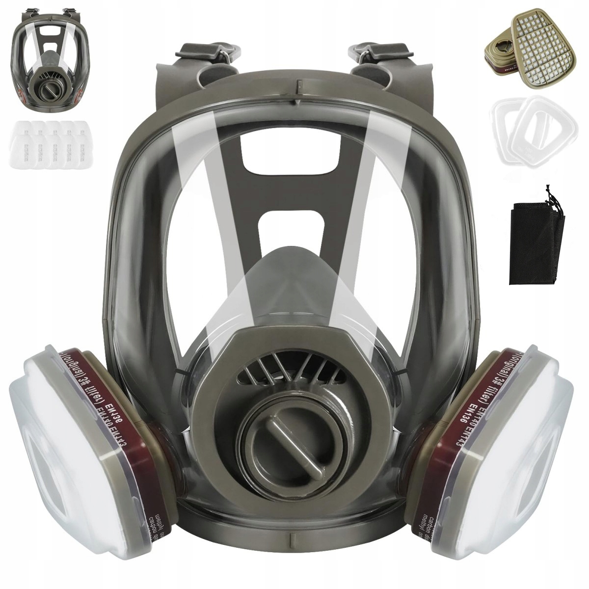 MASKA LAKIERNICZA GAZOWA PEŁNA 6800