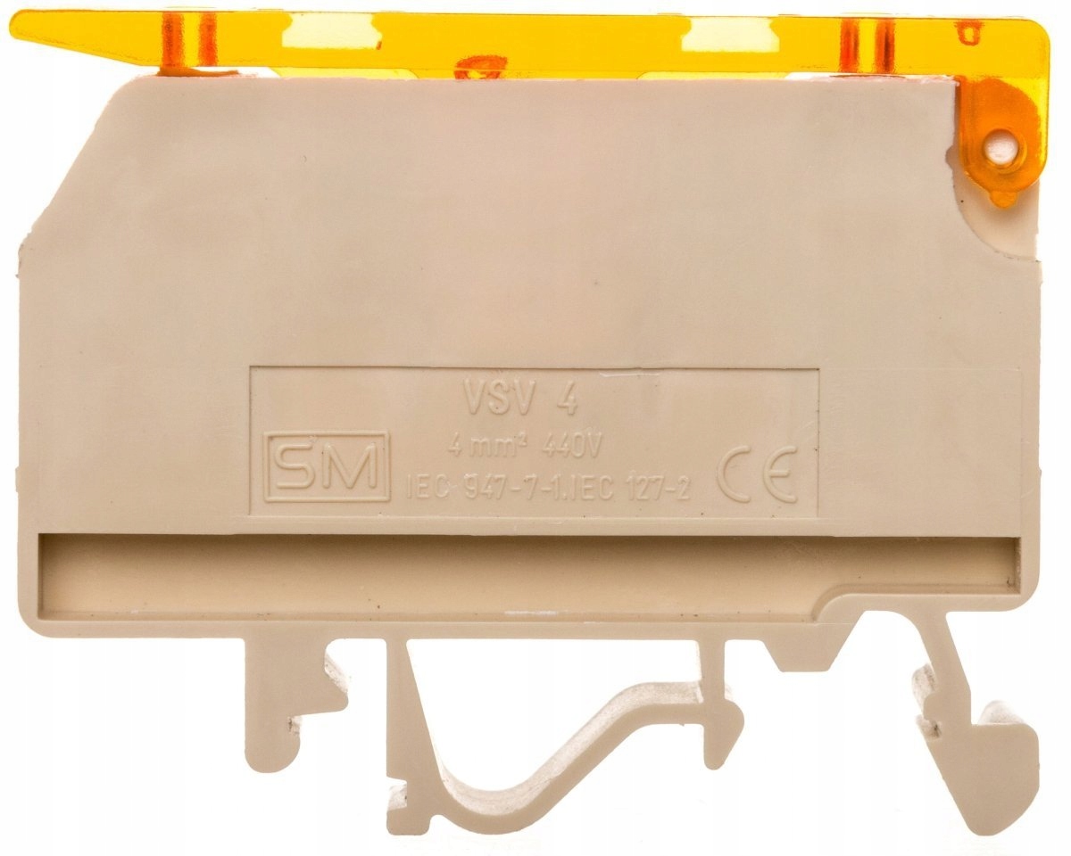 

Złączka szynowa 4mm2 6,3A G5x20mm Vsv 4