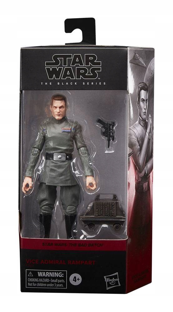 STAR WARS FIGURKA KOLEKCJONERSKA ADMIRAL RAMPART Stan opakowania oryginalne