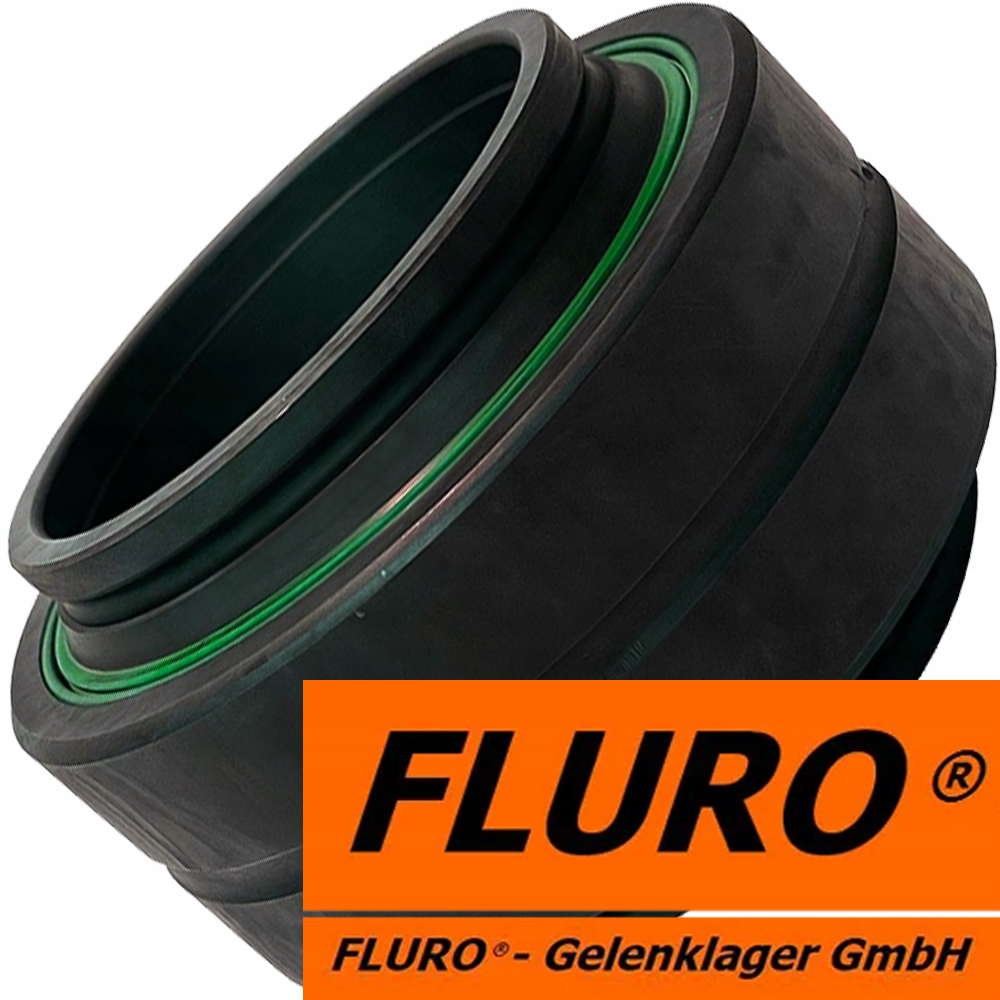 Kloubové Ložisko GEEM60ES-2RS GE60HO-2RS 60x90x54 Fluro Výkyvné Ocelové