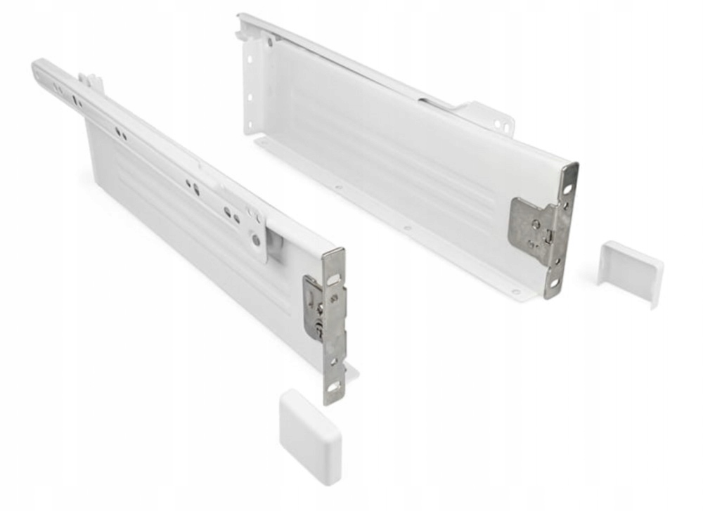 Prowadnica do szuflad METALBOX ATM 54x450 biała 1kpl