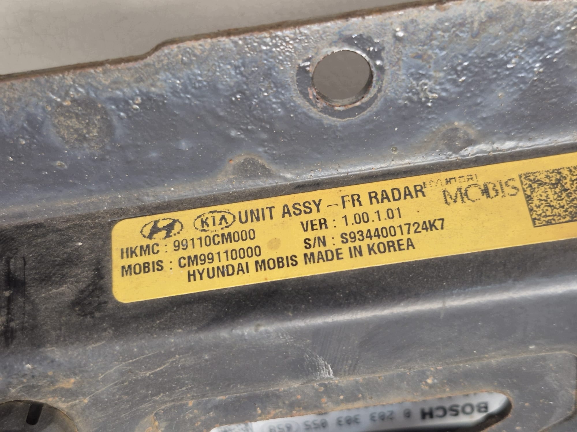 HYUNDAI KIA RADAR DISTRONIC sensore CM991-10011