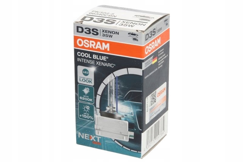Žiarovka (balenie 1 ks D3S 42V 35W PK32D-5 C Osram