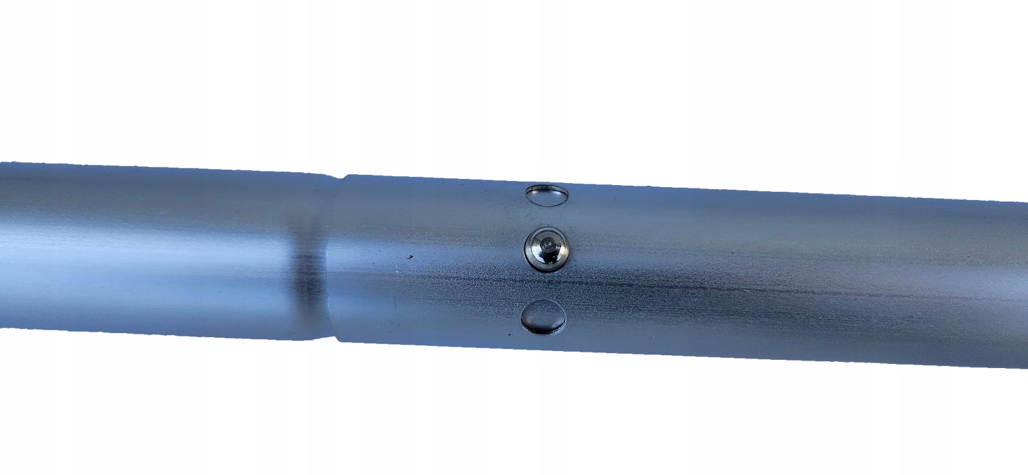 WIOSŁO KAJAKOWE SKŁADANE 2 CZĘŚCIOWE REGULOWANE 230 CM ALU DO KAJAKA Model SMART 2CZ ZIELONE