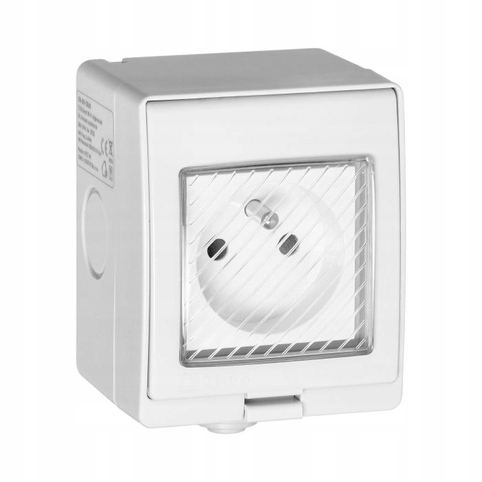 Nástěnná zásuvka IP55 Tuya Smart Wi-Fi OR-SH-17405