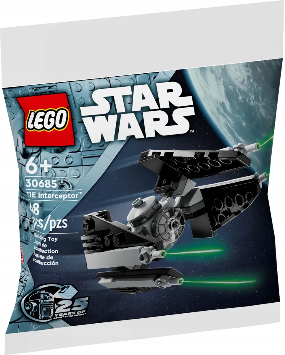 LEGO 30685 Star Wars Minimodel TIE Interceptor Marka LEGO